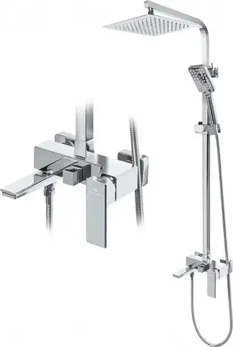 Душевая система Grocenberg GB7008 (хром) - изображение в каталоге