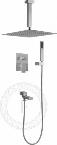 Душевая система Filarete Fing FL1042 (никель)