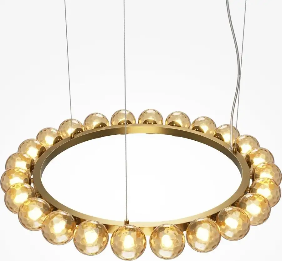 Подвесная люстра Maytoni Ambre MOD331PL-L42BS3K – фото товара