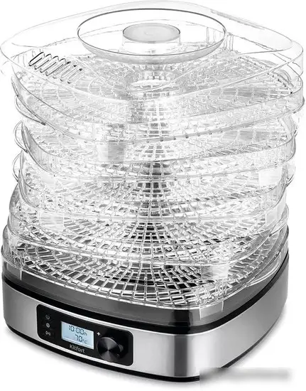 Сушилка для овощей и фруктов Kitfort KT-1943 - фото товара