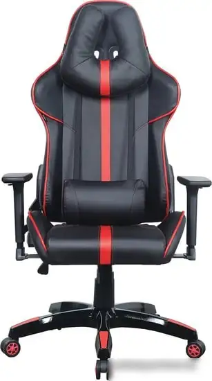 Кресло Brabix GT Carbon GM-120 (черный/красный) – фото товара