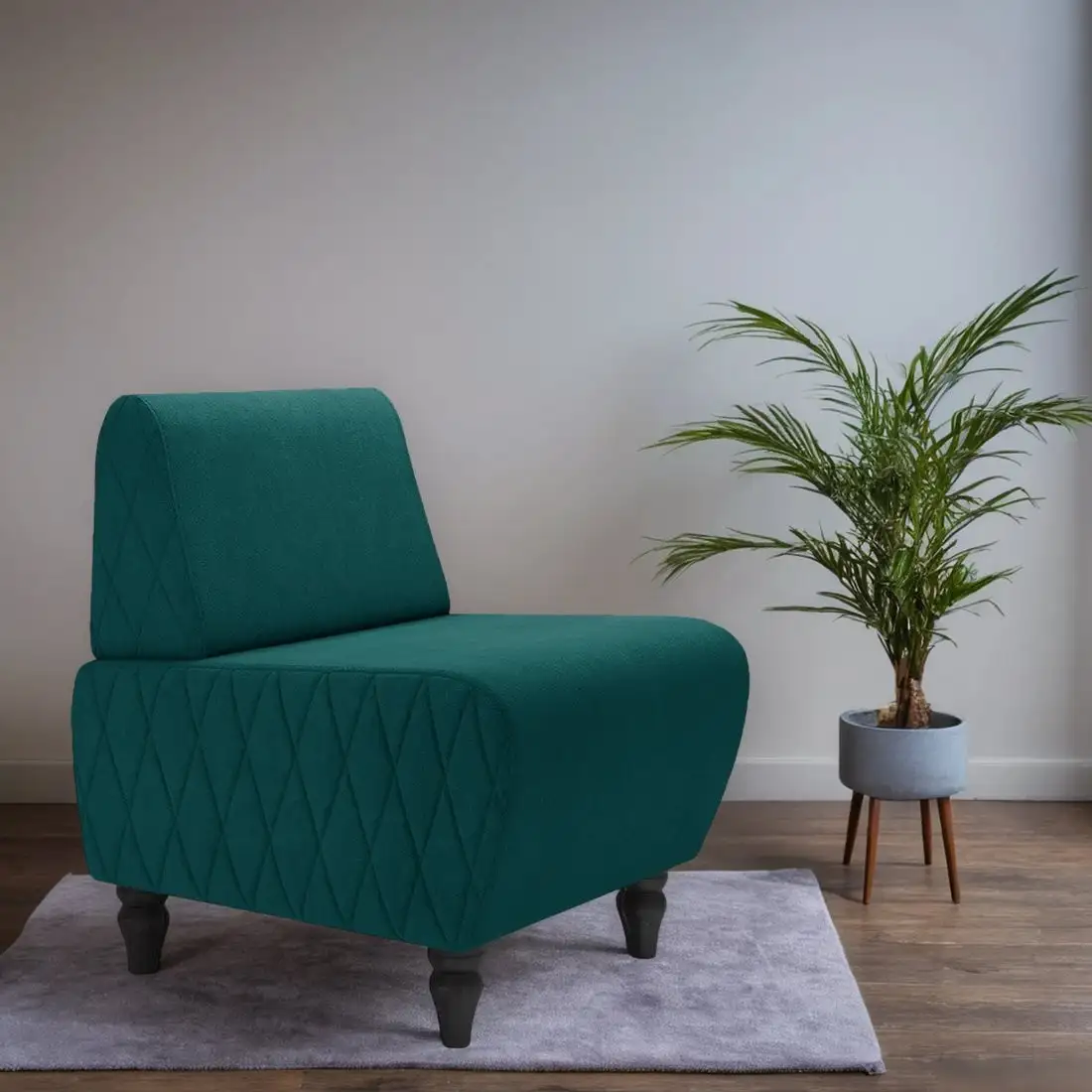 Интерьерное кресло MONOFIX Буно кресло (велюр/зеленый №11) – фото товара