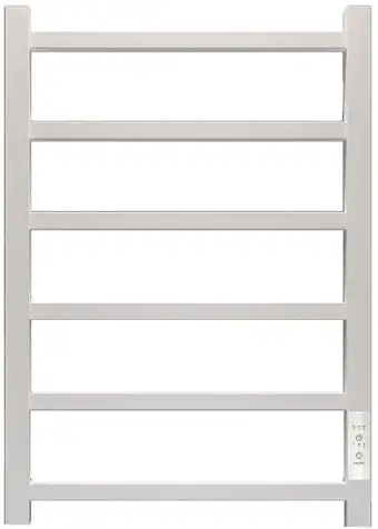 Полотенцесушитель Granula Квадро 50x80 (терморегулятор, белый глянцевый) - изображение в каталоге