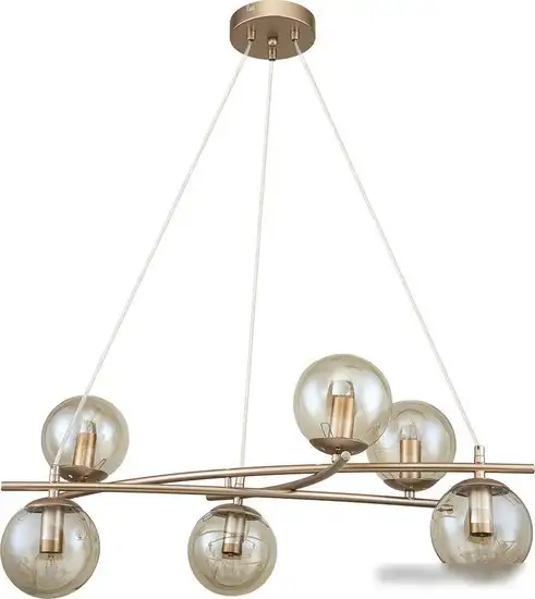Подвесная люстра Escada Balance 1119/6S E14*40W Gold – фото товара