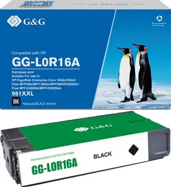 Картридж G&G GG-L0R16A (аналог HP L0R16A) – изображение в каталоге