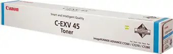 Тонер Canon C-EXV 45 C [6944B002] – изображение в каталоге