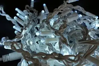 Гирлянда бахрома ULED ULED-LG-192-220V-(W-F-W/W) – изображение в каталоге