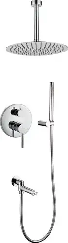 Душевая система Grocenberg GB5099CR-2 (хром) - изображение в каталоге