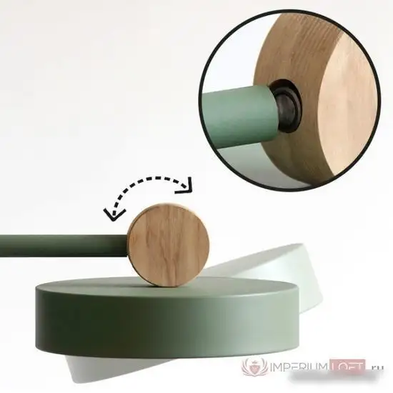 Припотолочная люстра ImperiumLoft Move_01 178257-26 – фото товара