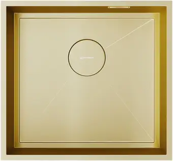 Кухонная мойка Omoikiri Kasen 48-26 INT LG (светлое золото) - изображение в каталоге