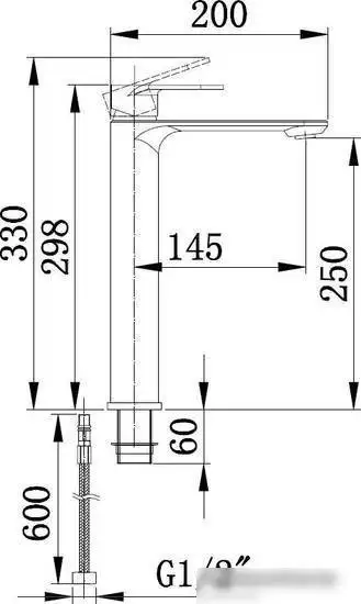 Смеситель Boch Mann Santa XLB BM8597 - фото товара