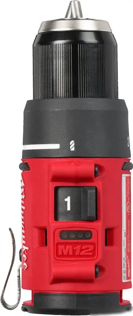 Дрель-шуруповерт Milwaukee M12 BLDDRC-0 4933499683 (без АКБ) – фото товара