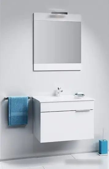 Aqwella Зеркало Бриг Br.02.07/W – фото товара