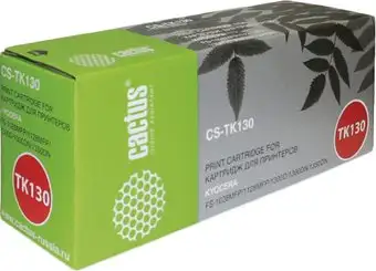 Картридж CACTUS CS-TK130 (аналог Kyocera TK-130) – изображение в каталоге