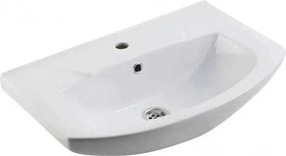 Runo Тумба с умывальником Runo Турин 65 + Элеганс 65 (напольная) – фото товара