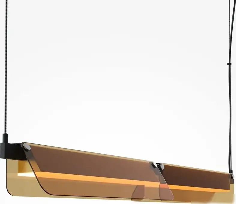 Подвесная люстра Maytoni Flat MOD296PL-L20BC3K – фото товара
