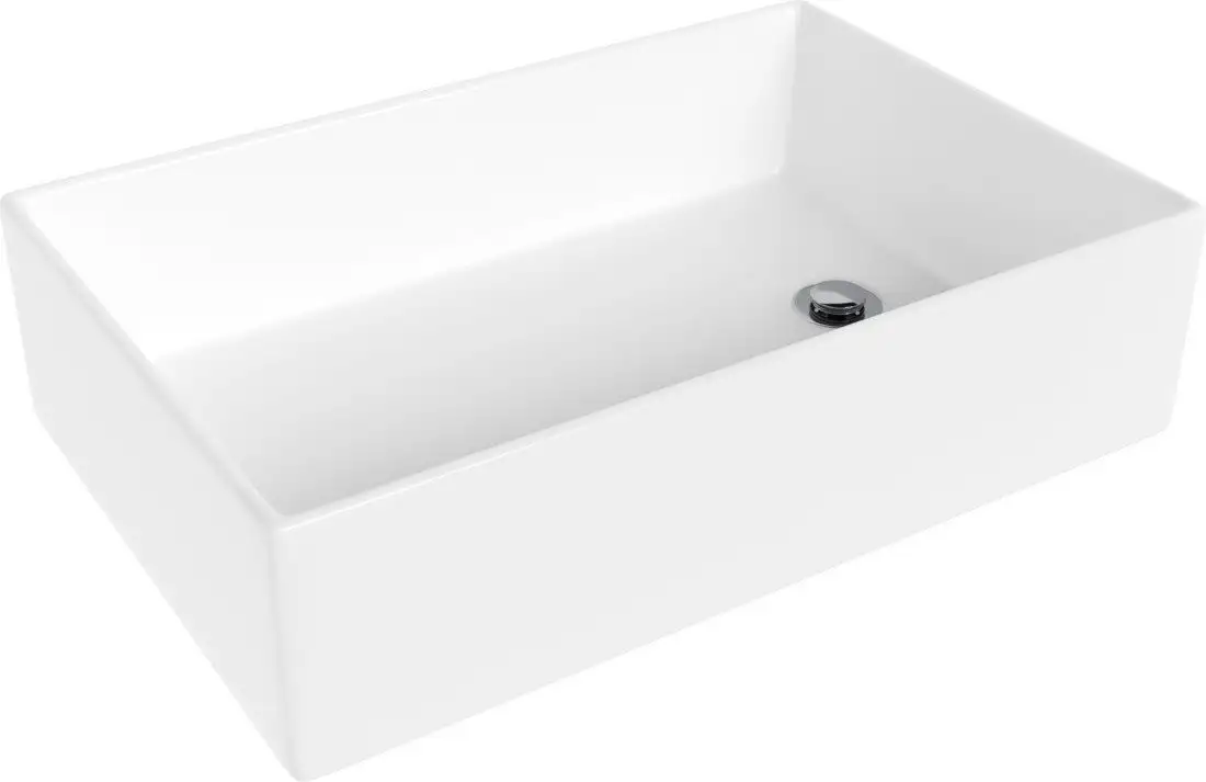 Умывальник Lauter 21518-1 + Reef 21CK8678C с сифоном 21635CH (хром) - фото товара