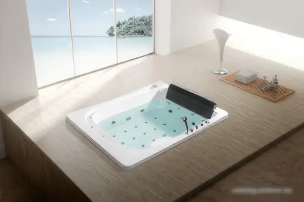 Ванна Gemy G9265 K 200x152 (с гидромассажем) - фото товара