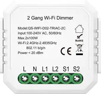Реле ST Luce ST9000.500.02CDIM – изображение в каталоге