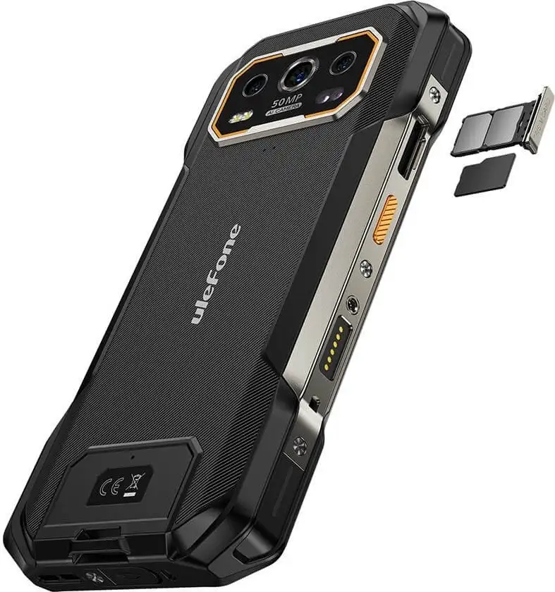 Смартфон Ulefone Armor 27 Pro 12GB/256GB (черный) – фото товара