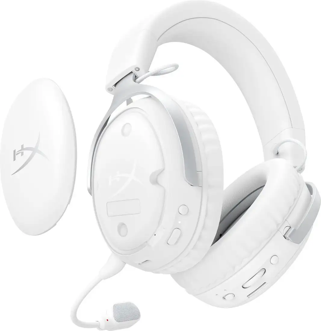 Наушники HyperX Cloud III S Wireless (белый) – фото товара
