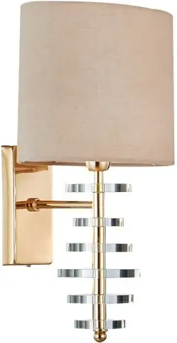 Бра Crystal Lux Armando AP1.2 Gold – изображение в каталоге