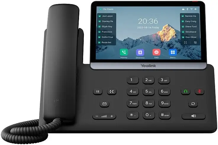 IP-телефон Yealink SIP-T77U – фото товара