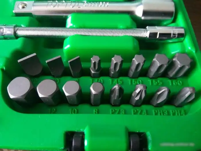 Универсальный набор инструментов Toptul GCAI8201 (82 предмета) – фото товара