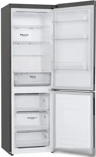 Холодильник LG DoorCooling+ GA-B459CLWL - фото товара