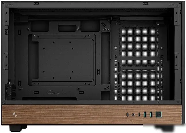 Корпус DeepCool CH260 Wood R-CH260-BKNWM0-G-1 – фото товара