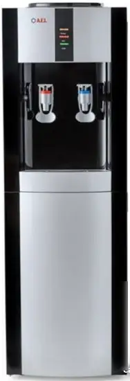 Кулер для воды AEL LC-AEL-47B (черный/серебристый) – фото товара