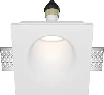 Точечный светильник Maytoni Gyps Modern DL001-WW-01-W – изображение в каталоге