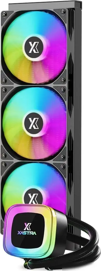 Система жидкостного охлаждения для процессора XASTRA LP360 ARGB BK – фото товара