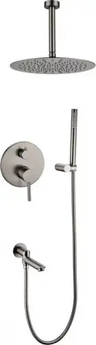 Душевая система Grocenberg GB5099BG-2 (графит) - изображение в каталоге