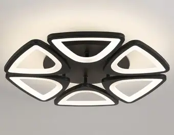 Припотолочная люстра Ambrella Acrylica FA4495 – изображение в каталоге