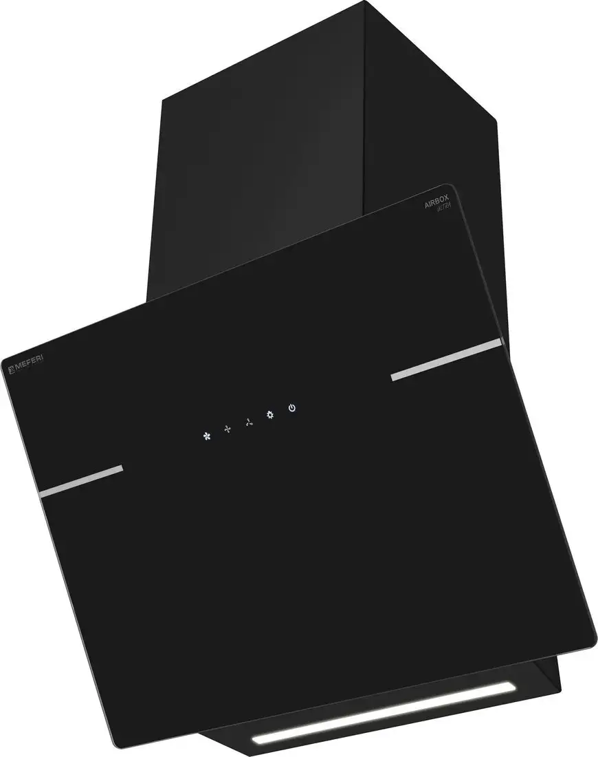 Кухонная вытяжка Meferi AIRBOX60BK Ultra - фото товара