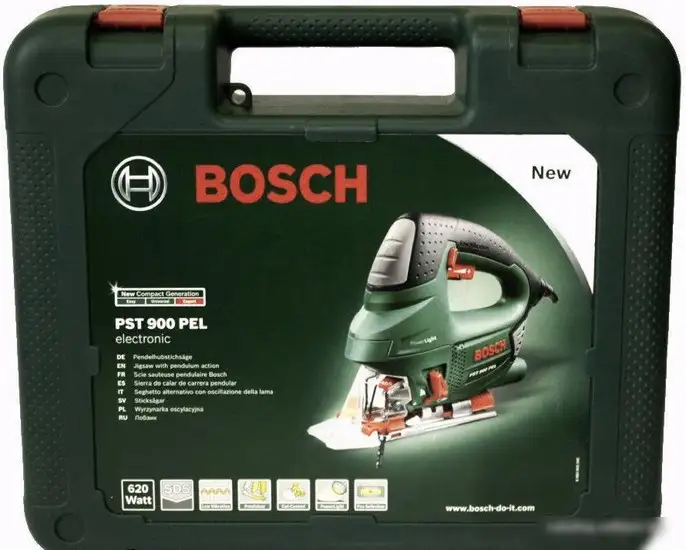 Электролобзик Bosch PST 900 PEL (06033A0220) – фото товара