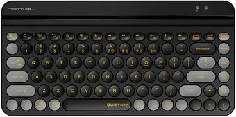 Клавиатура A4Tech Fstyler FBK30 (черная смородина)