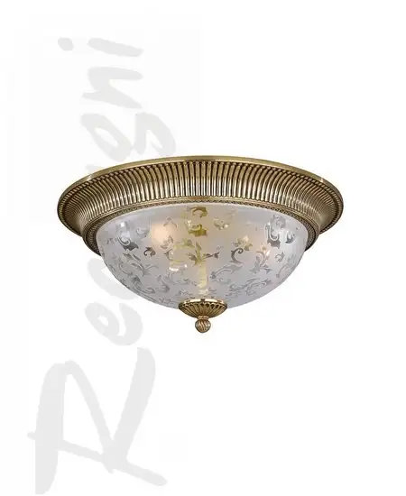 Люстра средней высоты Reccagni Angelo 6302 PL 6302/3 – фото товара