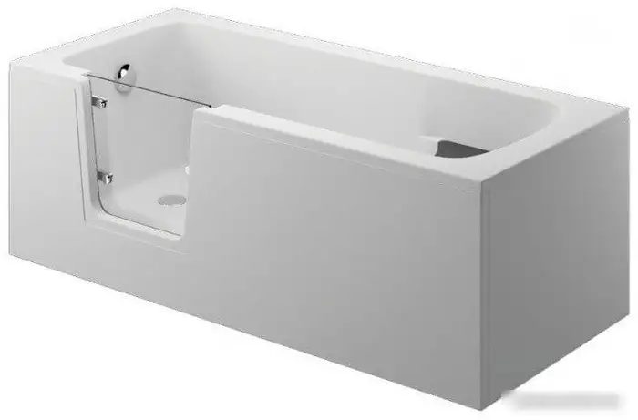 Ванна Polimat Vovo 180x80 00016 (белый) - фото товара
