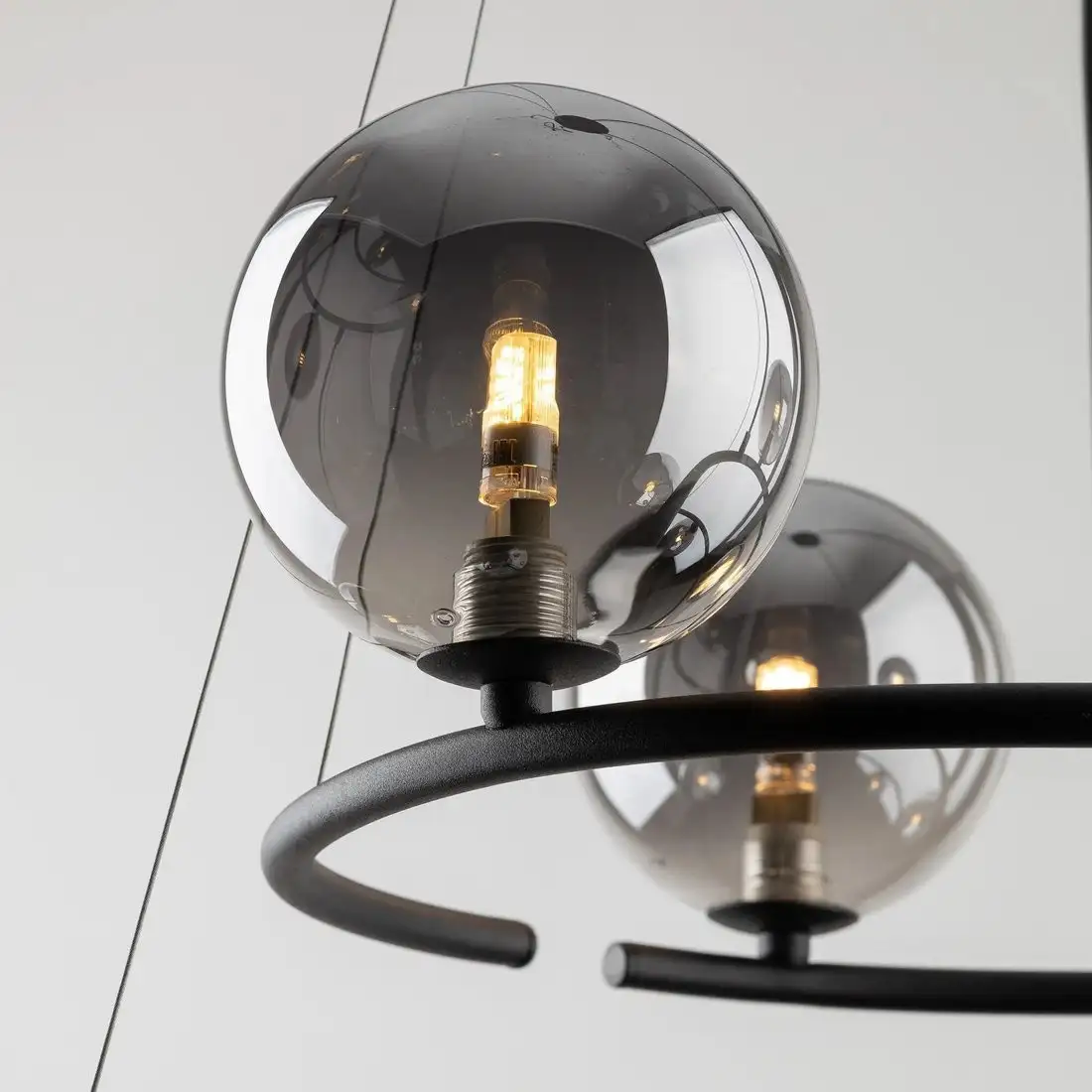 Подвесная люстра TK Lighting Anabelle 6845 (черный) – фото товара