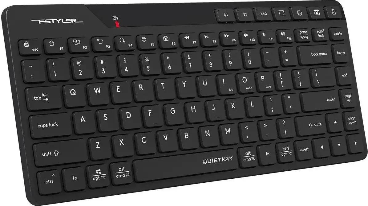 Клавиатура A4Tech Fstyler FBK26C AS (черный) – фото товара