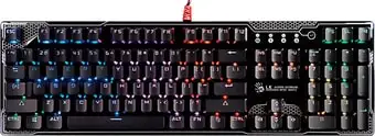 Клавиатура A4Tech Bloody B810R (черный)