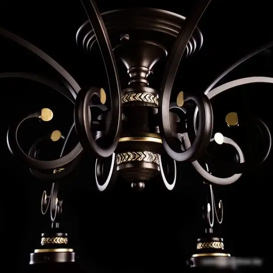 Люстра средней высоты Arte Lamp Grazioso A4577PL-8CK – фото товара