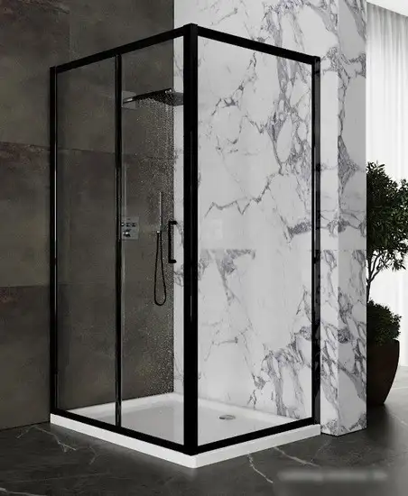 Душевой уголок Roxen Caspia 55060-100B-L 100х80 - фото товара