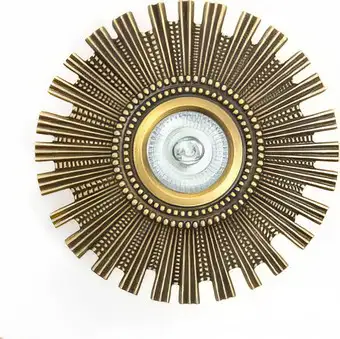 Точечный светильник Abrasax 5022-BR – изображение в каталоге