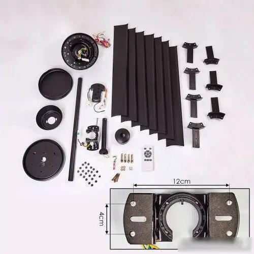 Светильник с вентилятором Eglo Azar 60 35019 – фото товара