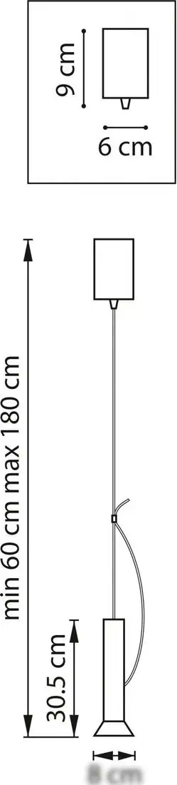 Подвесная люстра Lightstar Palla 737031 – фото товара