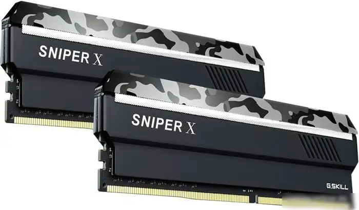 Оперативная память G.Skill Sniper X 2x16GB DDR4 PS4-25600 F4-3200C16D-32GSXWB – фото товара