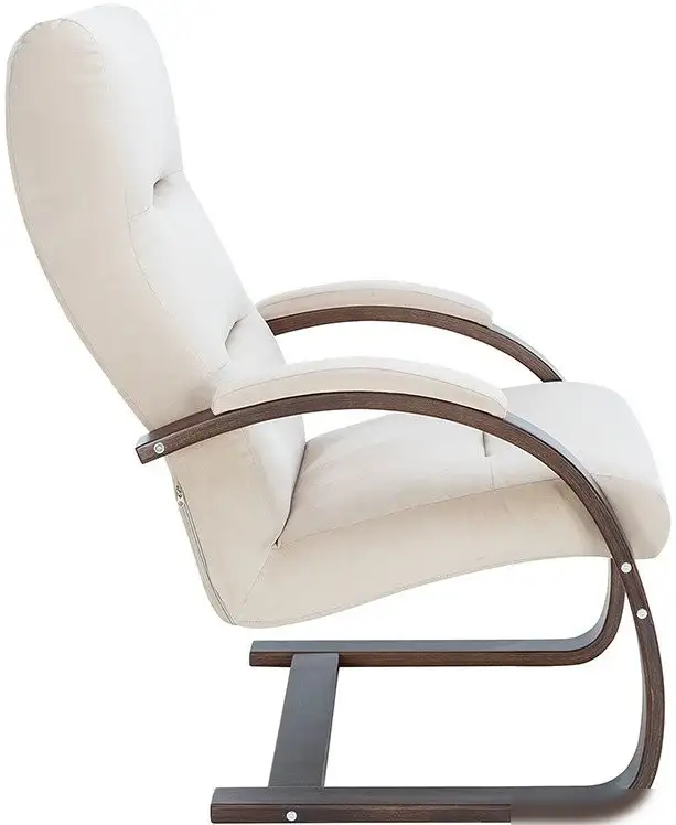 Интерьерное кресло Импэкс Leset Монэ (орех текстура/V 18) – фото товара